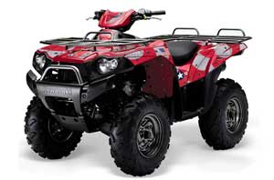 Kawasaki Brute Force 750 / 750i ATV Graphic Kit