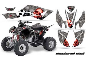 Honda TRX 400 EX ATV Custom Graphic Kit - 2008-2016