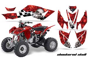 Honda TRX 400 EX ATV Custom Graphic Kit - 2008-2016
