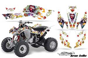 Honda TRX 400 EX ATV Custom Graphic Kit - 2008-2016