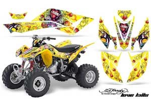 Honda TRX 400 EX ATV Custom Graphic Kit - 2008-2016