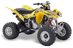 Honda TRX 400 EX ATV Graphic Kit