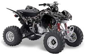 Honda TRX 400 EX ATV Graphic Kit