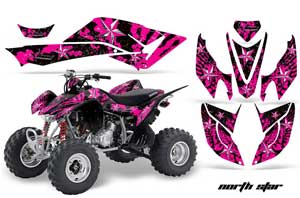Honda TRX 400 EX ATV Custom Graphic Kit - 2008-2016