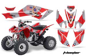Honda TRX 400 EX ATV Custom Graphic Kit - 2008-2016