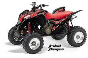 Honda TRX 700 XX ATV Graphic Kit