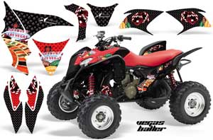 Honda TRX 700 XX ATV Custom Graphic Kit - 2009-2015