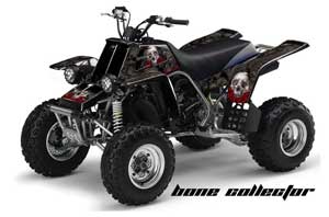 Yamaha Banshee 350 (Full Bore Plastics) ATV Graphic Kit