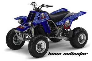 Yamaha Banshee 350 (Full Bore Plastics) ATV Graphic Kit