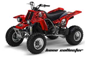 Yamaha Banshee 350 (Full Bore Plastics) ATV Graphic Kit
