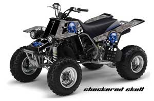 Yamaha Banshee 350 (Full Bore Plastics) ATV Graphic Kit