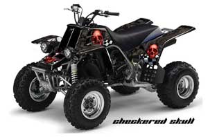 Yamaha Banshee 350 (Full Bore Plastics) ATV Graphic Kit