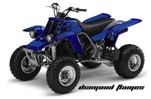 Yamaha Banshee 350 (Full Bore Plastics) ATV Graphic Kit