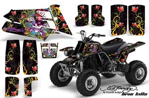 Yamaha Banshee 350 (Full Bore Plastics) ATV Custom Graphic Kit - All Years