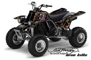 Yamaha Banshee 350 (Full Bore Plastics) ATV Graphic Kit