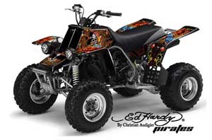 Yamaha Banshee 350 (Full Bore Plastics) ATV Graphic Kit