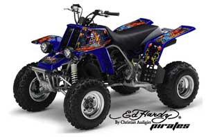 Yamaha Banshee 350 (Full Bore Plastics) ATV Graphic Kit
