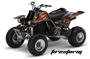 Yamaha Banshee 350 (Full Bore Plastics) ATV Graphic Kit