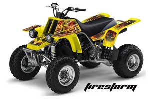 Yamaha Banshee 350 (Full Bore Plastics) ATV Graphic Kit