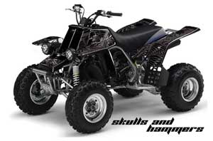 Yamaha Banshee 350 (Full Bore Plastics) ATV Graphic Kit