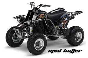 Yamaha Banshee 350 (Full Bore Plastics) ATV Graphic Kit