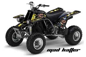 Yamaha Banshee 350 (Full Bore Plastics) ATV Graphic Kit