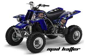 Yamaha Banshee 350 (Full Bore Plastics) ATV Graphic Kit
