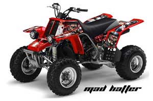 Yamaha Banshee 350 (Full Bore Plastics) ATV Graphic Kit