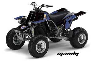 Yamaha Banshee 350 (Full Bore Plastics) ATV Graphic Kit