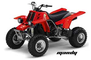 Yamaha Banshee 350 (Full Bore Plastics) ATV Graphic Kit