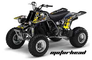 Yamaha Banshee 350 (Full Bore Plastics) ATV Graphic Kit