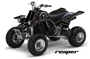 Yamaha Banshee 350 (Full Bore Plastics) ATV Graphic Kit
