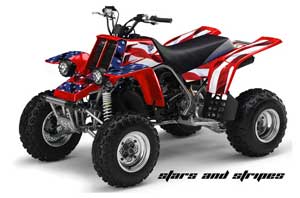 Yamaha Banshee 350 (Full Bore Plastics) ATV Graphic Kit