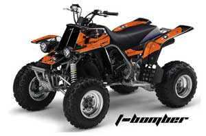 Yamaha Banshee 350 (Full Bore Plastics) ATV Graphic Kit