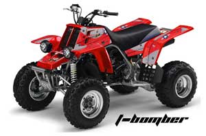 Yamaha Banshee 350 (Full Bore Plastics) ATV Graphic Kit