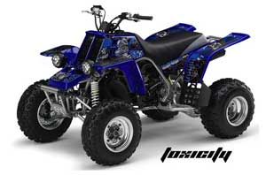 Yamaha Banshee 350 (Full Bore Plastics) ATV Graphic Kit