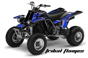 Yamaha Banshee 350 (Full Bore Plastics) ATV Graphic Kit