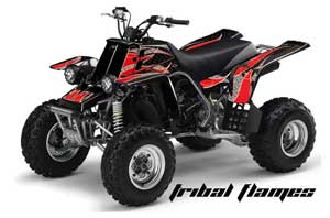 Yamaha Banshee 350 (Full Bore Plastics) ATV Graphic Kit