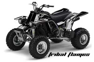 Yamaha Banshee 350 (Full Bore Plastics) ATV Graphic Kit