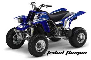 Yamaha Banshee 350 (Full Bore Plastics) ATV Graphic Kit