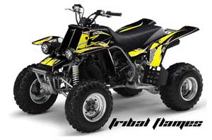 Yamaha Banshee 350 (Full Bore Plastics) ATV Graphic Kit