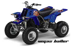 Yamaha Banshee 350 (Full Bore Plastics) ATV Graphic Kit