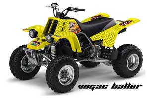 Yamaha Banshee 350 (Full Bore Plastics) ATV Graphic Kit