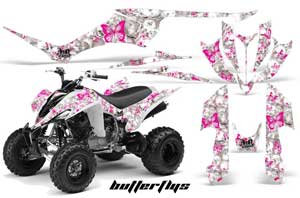 Yamaha Raptor 350 ATV Custom Graphic Kit - 2004-2014