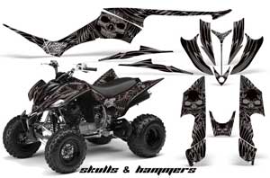 Yamaha Raptor 350 ATV Custom Graphic Kit - 2004-2014