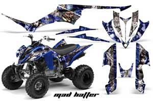 Yamaha Raptor 350 ATV Custom Graphic Kit - 2004-2014