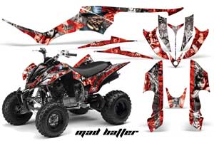 Yamaha Raptor 350 ATV Custom Graphic Kit - 2004-2014