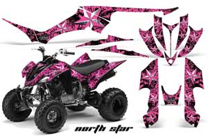 Yamaha Raptor 350 ATV Custom Graphic Kit - 2004-2014