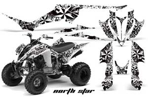 Yamaha Raptor 350 ATV Custom Graphic Kit - 2004-2014