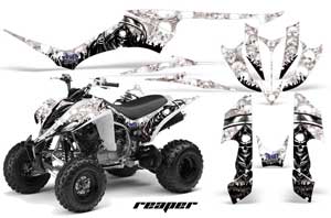 Yamaha Raptor 350 ATV Custom Graphic Kit - 2004-2014